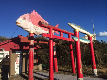 長九郎稲荷神社の風景01