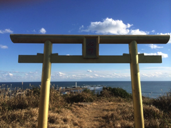 長九郎稲荷神社の風景02