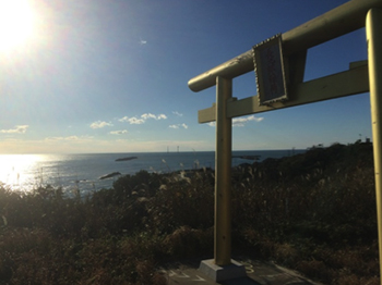 長九郎稲荷神社の風景04